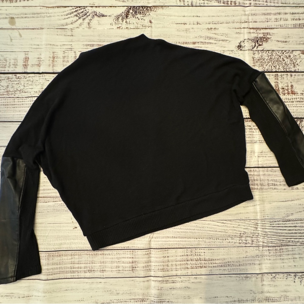 Express Black Knit Top